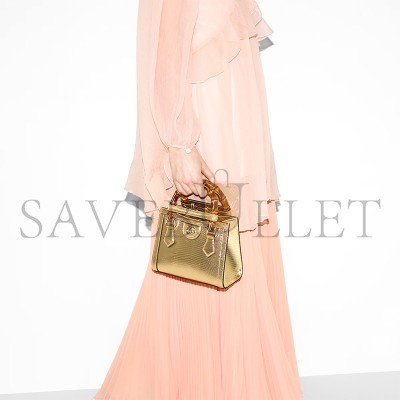 GUCCI DIANA LIZARD SMALL TOTE BAG 707449 (20*16*10cm)